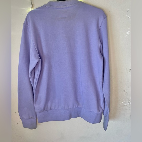 Adidas SPZL Mod Trefoil Crew Sweatshirt - Picture 7 of 8